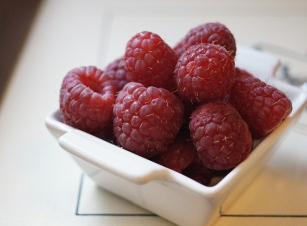 Fresh Raspberries