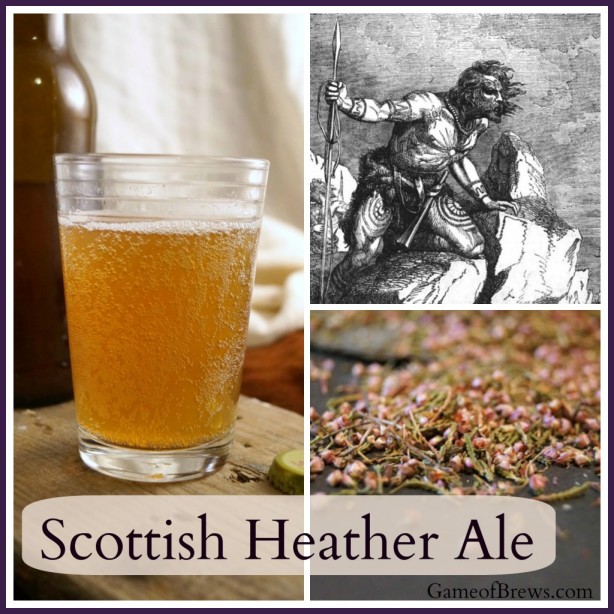Scottish Heather Ale, from Game of Brews